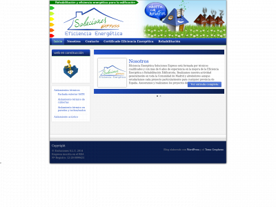 eficienciaenergeticasolucionesexpress.com snapshot