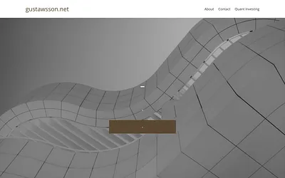 gustawsson.net snapshot