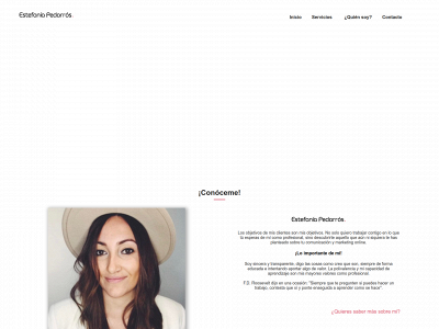 estefaniacomunicacion.es snapshot