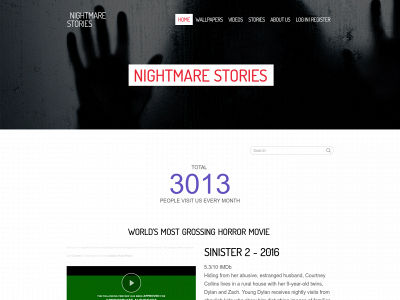 nightmarestories.weebly.com snapshot