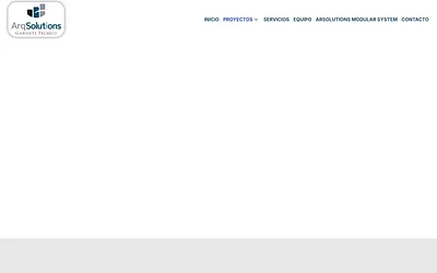 arqsolutions.es snapshot