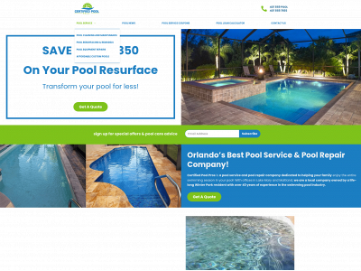 certifiedpoolpros.com snapshot