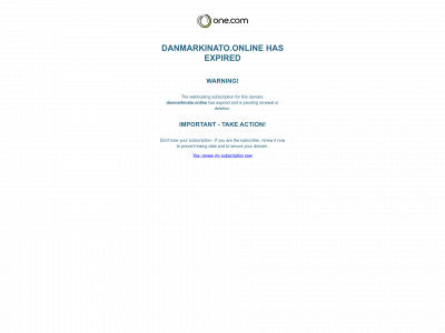 danmarkinato.online snapshot