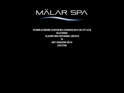 malarspa.se snapshot