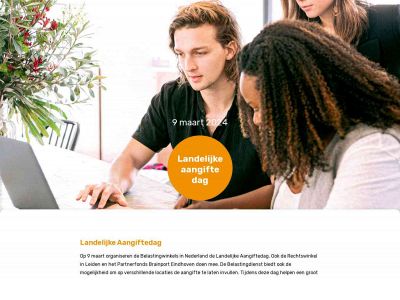 landelijkeaangiftedag.nl snapshot