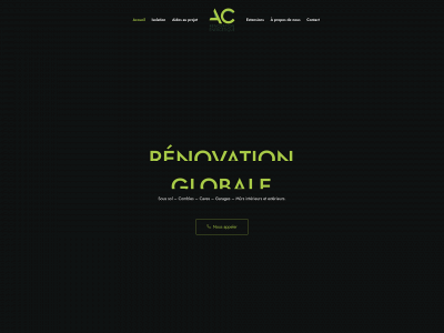 ac-renovation.fr snapshot