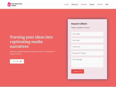 fastinnovation.co.uk snapshot