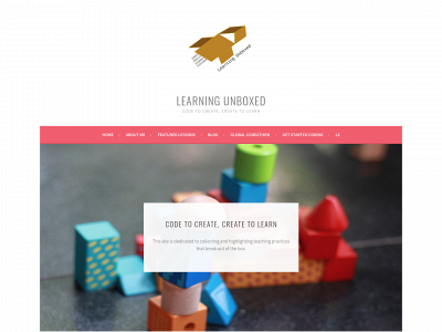 learningunboxed.org snapshot