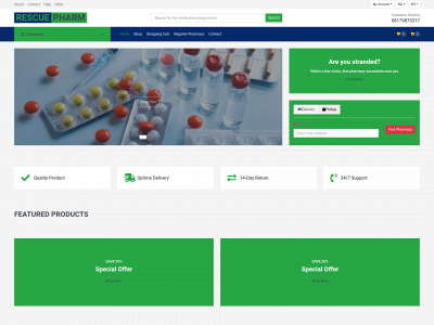 rescuepharm.ng snapshot