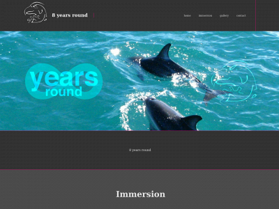 8yearsround.com snapshot
