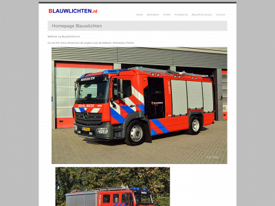 blauwlichten.nl snapshot