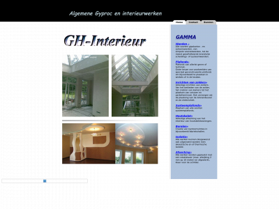 ghinterieur.be snapshot
