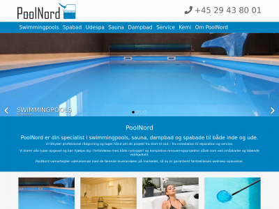 poolnord.dk snapshot