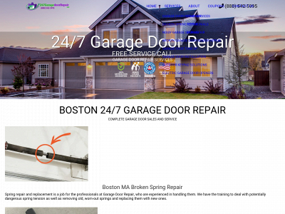 247garagedoorrepair.net snapshot