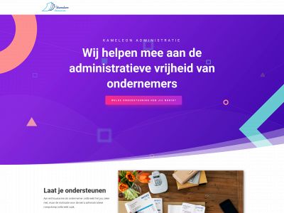 kameleon-administratie.be snapshot
