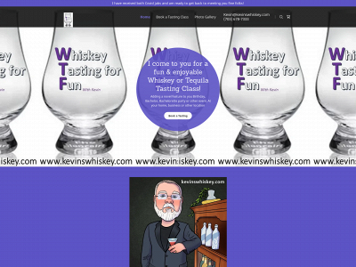 kevinswhiskey.com snapshot