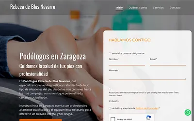 www.podologazaragoza.es snapshot