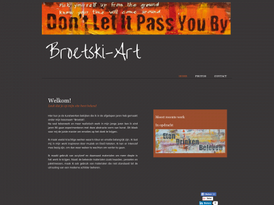 broetski-art.com snapshot