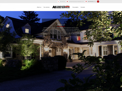 a1completehomeservices.com snapshot