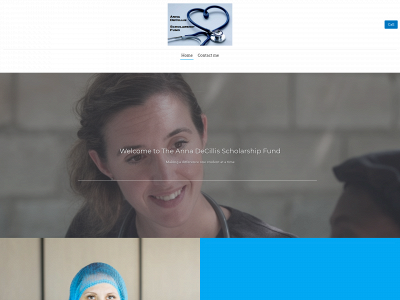 annadecillisfund.org snapshot