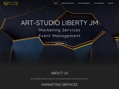 artstudiolibertyjm.com snapshot