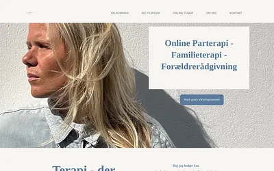 leabjelland.dk snapshot