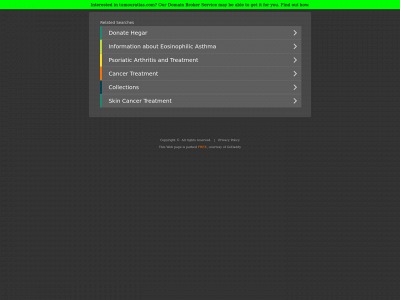 tumouratlas.com snapshot