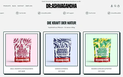 dr-ashwagandha.ch snapshot