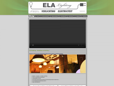 elalighting.be snapshot