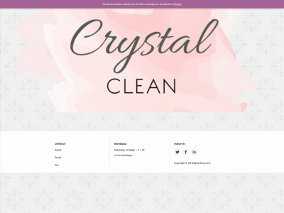 crystalclean.be snapshot