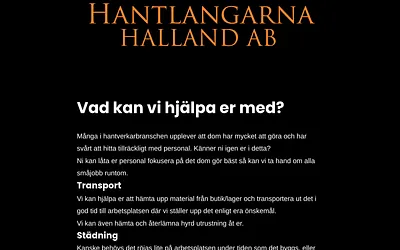 hantlangarna.com snapshot
