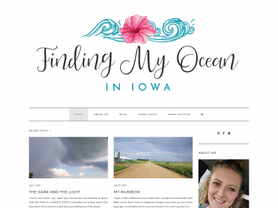 findingmyoceaniniowa.com snapshot