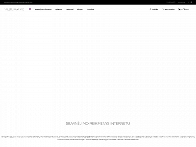 valerijafic.com snapshot