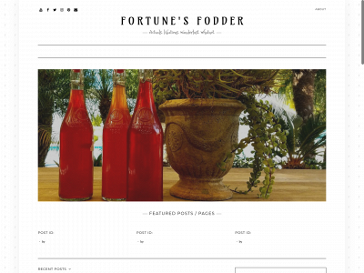 fortunesfodder.com snapshot