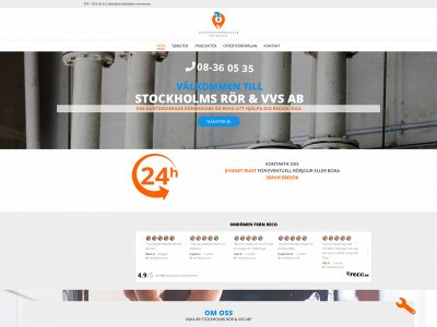 stockholms-rorvvs.se snapshot