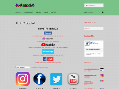 scontipertutti.com snapshot