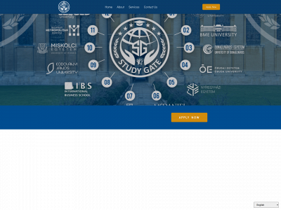 studygategroup.com snapshot