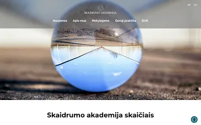 skaidrumoakademija.lt snapshot
