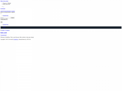 aquasterra.com snapshot