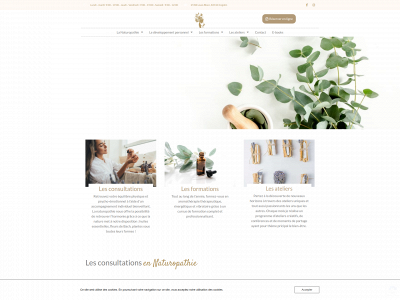 juliedouletnaturopathe.fr snapshot