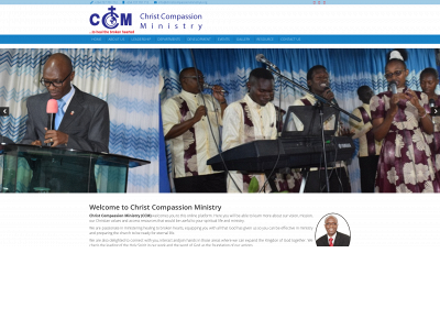 christcompassionministryk.org snapshot
