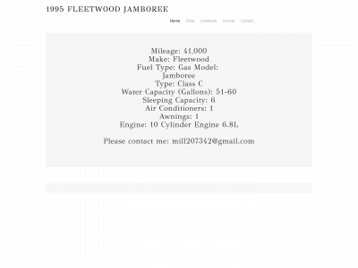 1995fleetwoodjamboree.weebly.com snapshot