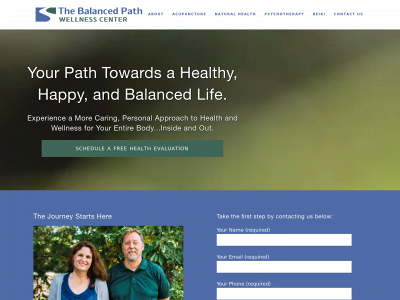 www.yourbalancedpath.com snapshot