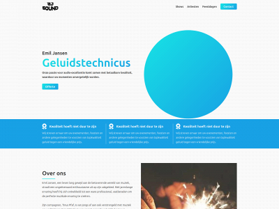 ejsound.nl snapshot
