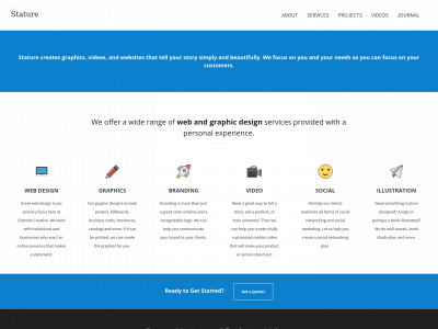 staturedesign.com snapshot