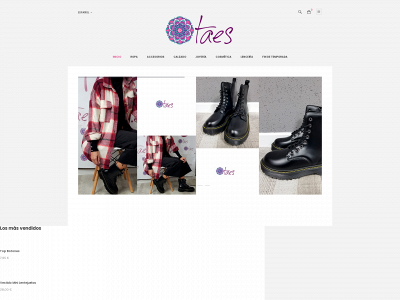 taesmoda.es snapshot