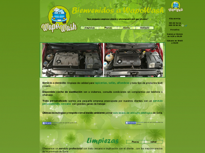 www.wapowash.es snapshot