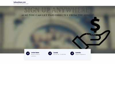 safewebteam.com snapshot