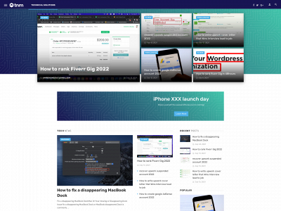 freelanceblog.co.uk snapshot