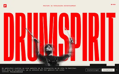 drumspirit.be snapshot
